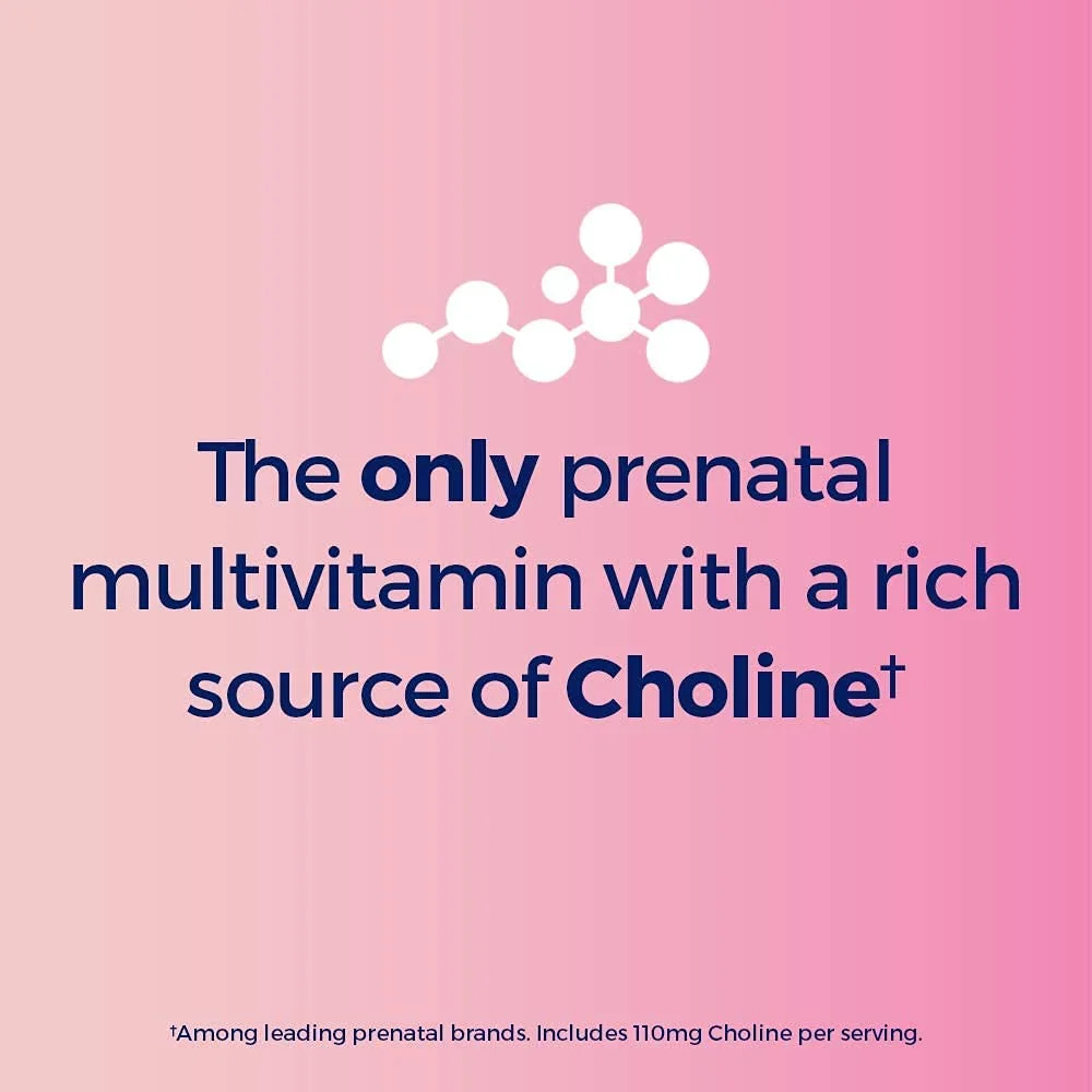 One A Day Womens Prenatal Advanced Complete Multivitamin with Brain Support (Pack of 32)