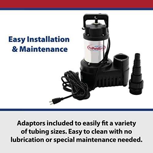 The Pond Guy RapidFlo Asynchronous Waterfall Pump - Shop Hardware Tools Online Store