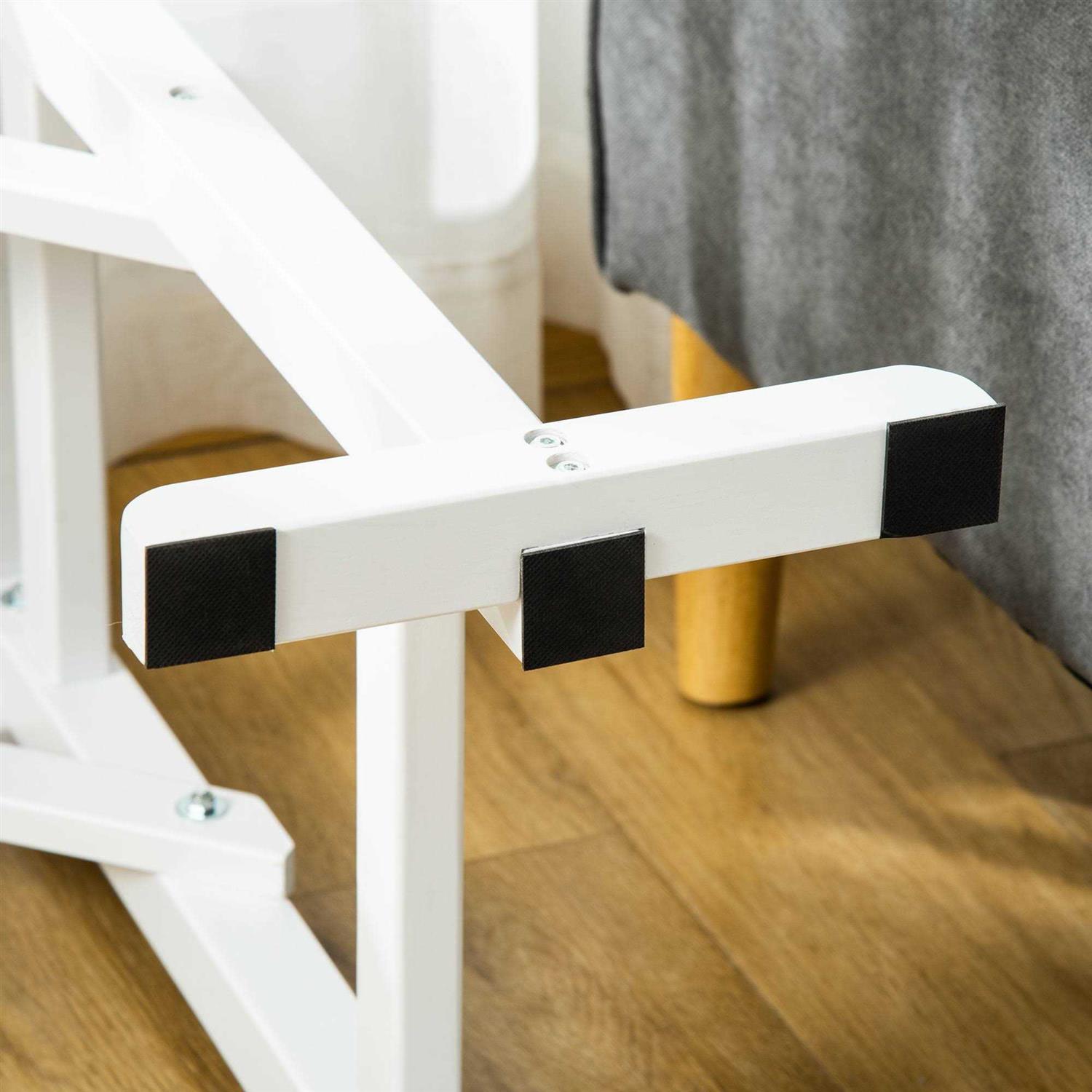 PawHut Pet Ramp, Dog Bed Ramp for Dogs with Non-Slip Carpet and Top Platform - Pet Supplies online store