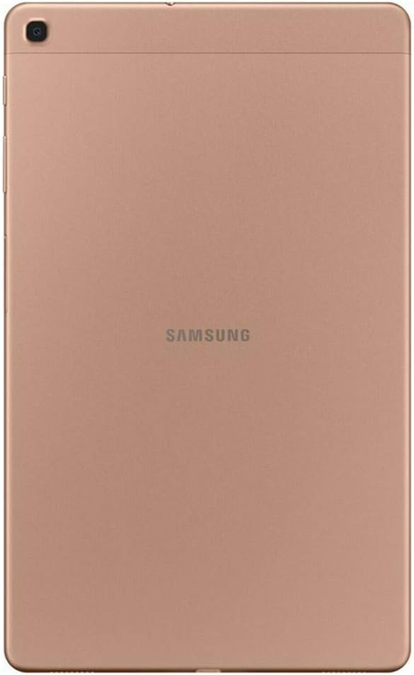 Samsung Galaxy Tab A 10.1" (2019, WiFi + Cellular) Full HD Corner-to-Corner Display, 32GB 4G LTE Tablet & Phone (Makes Calls) GSM Unlocked SM-T515, International Model (32 GB, Gold)