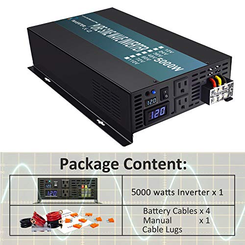 Pure Sine Wave Power Inverter Converter