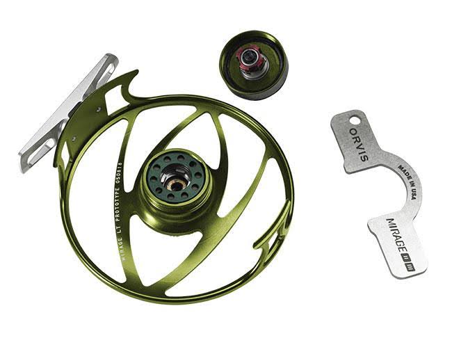 Orvis Mirage LT Fly Reel Reel / Blackout / IV