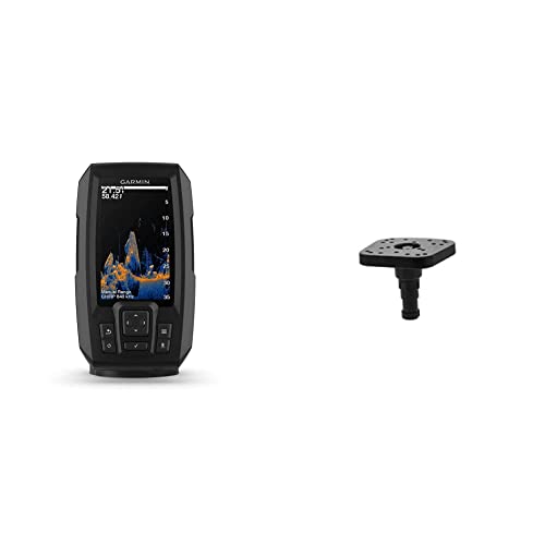 Garmin Striker Vivid 5cv, Easy-to-Use 5-inch Color Fishfinder and Sonar Transducer, Vivid Scanning Sonar Color Palettes (010-02551-00)