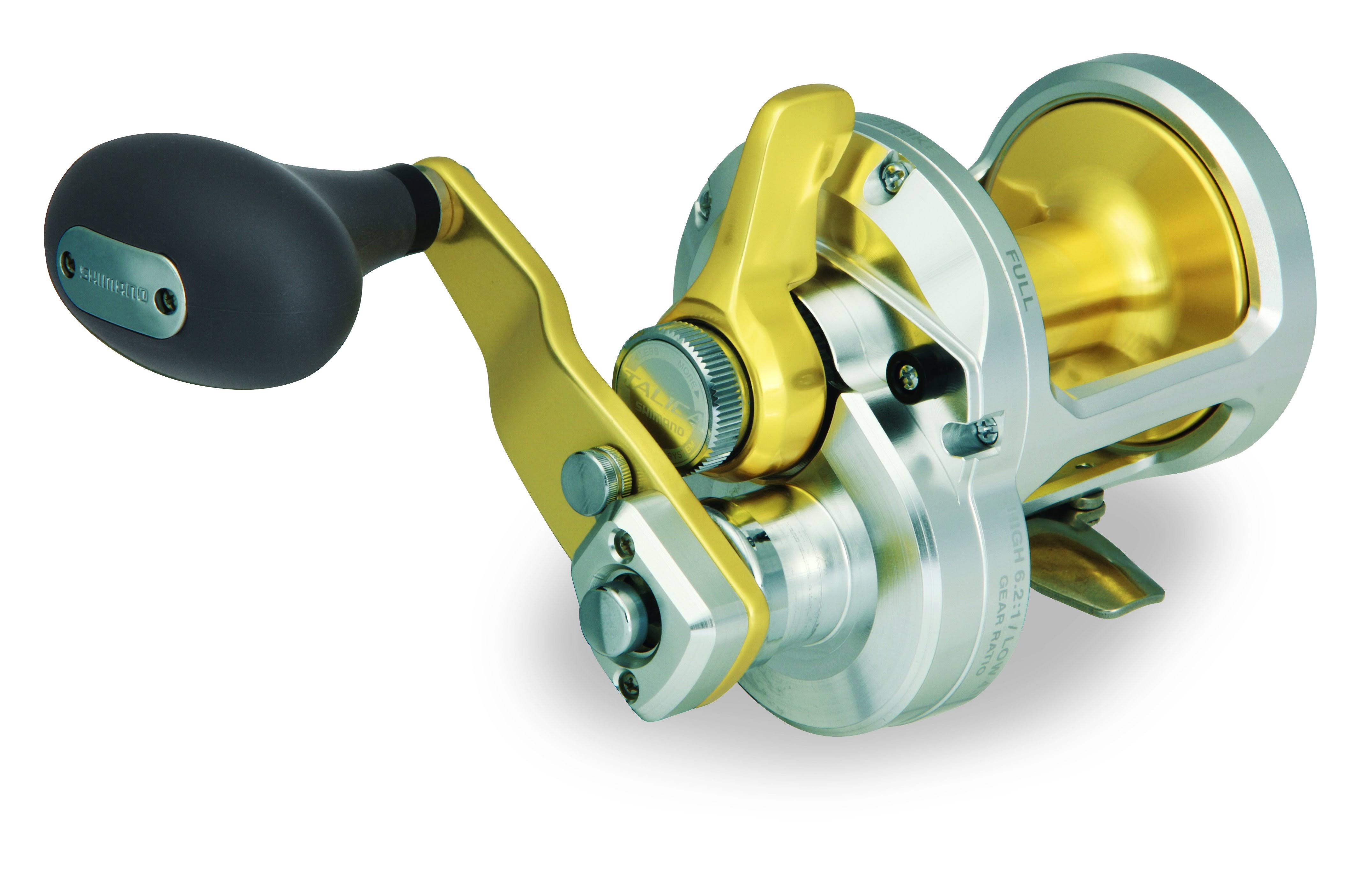 Shimano Talica TAC8II 2 Speed Lever Drag Reel