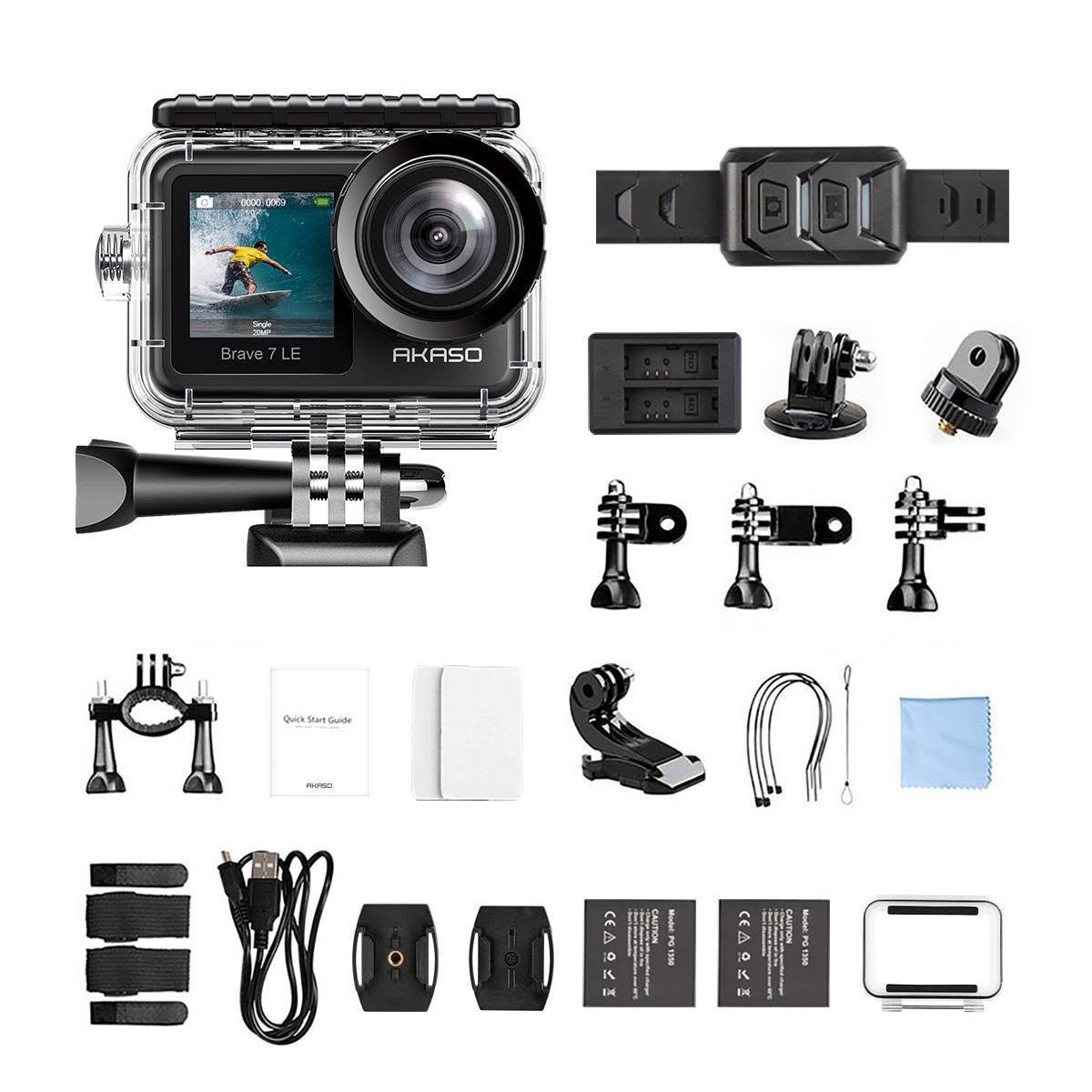 Akaso Brave 7 LE, The Action Camera