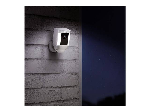 Ring Spotlight Cam Battery | HD Security Camera with