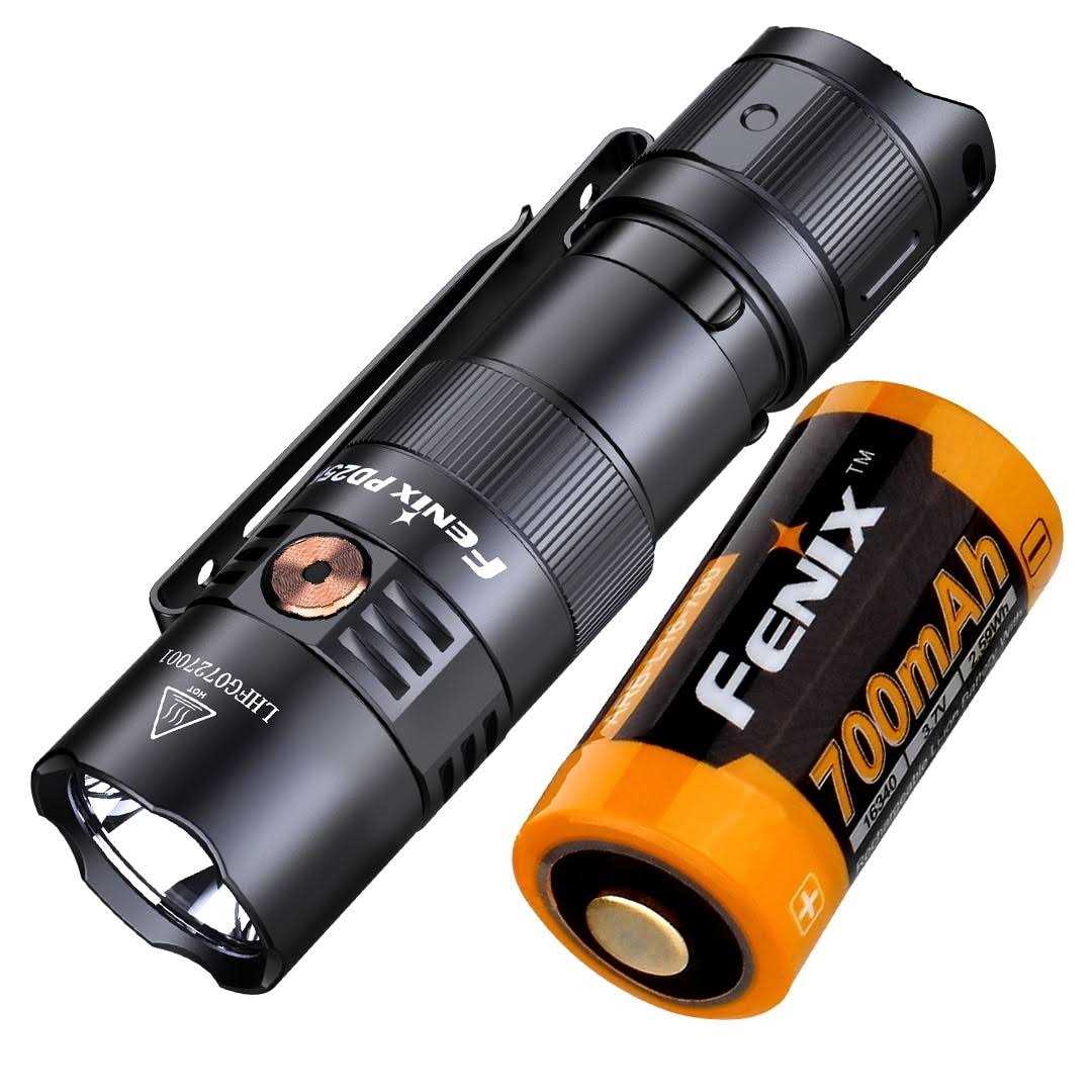 Fenix PD25R Rechargeable EDC Flashlight