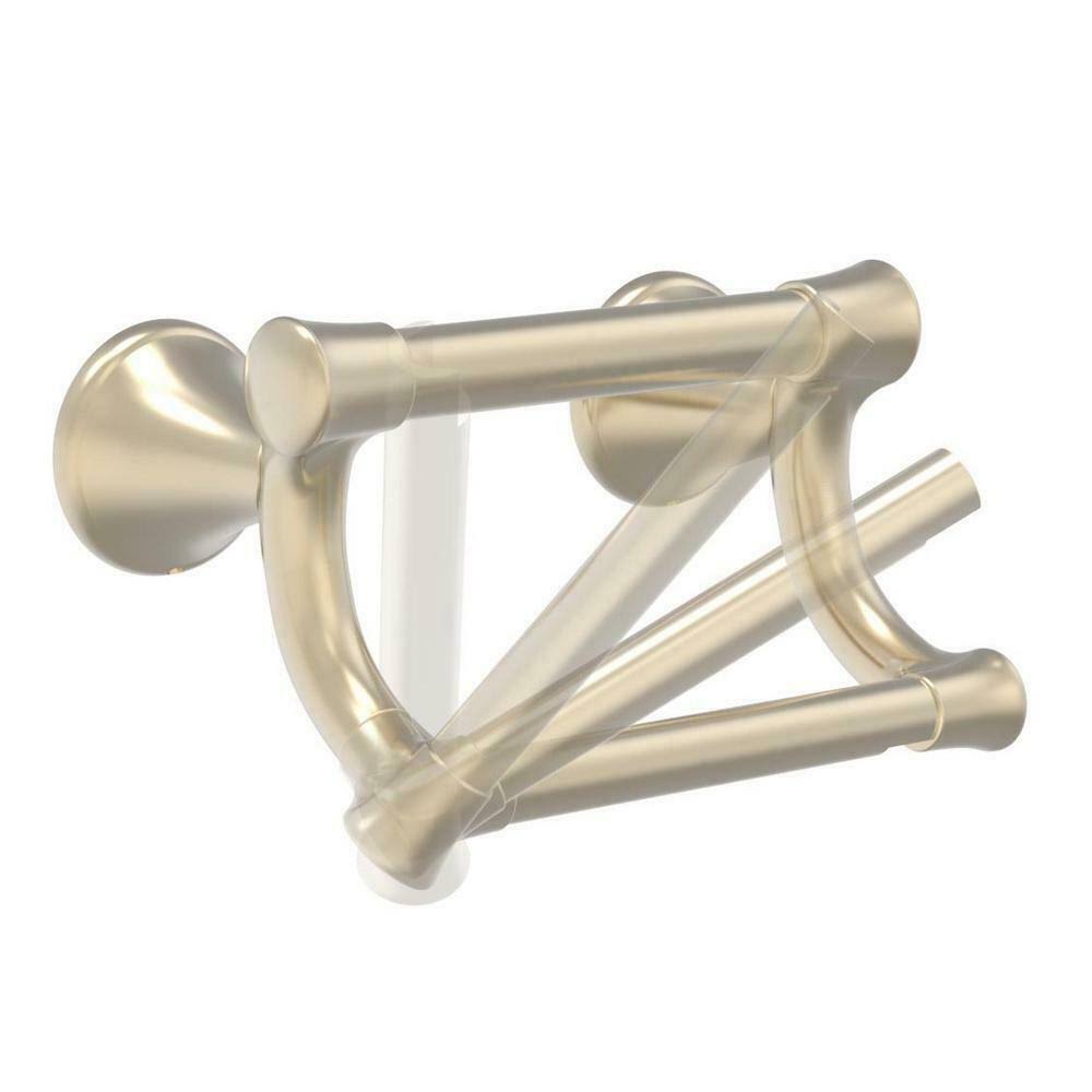 Delta 41450-CZ Transitional Tissue Holder/Assist Bar Champagne Bronze