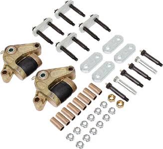Dexter Axle - E-Z Flex Suspension Kit 6000#- K71-652-00