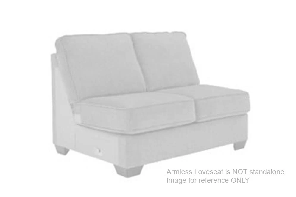 Ashley Ballinasloe Armless Loveseat