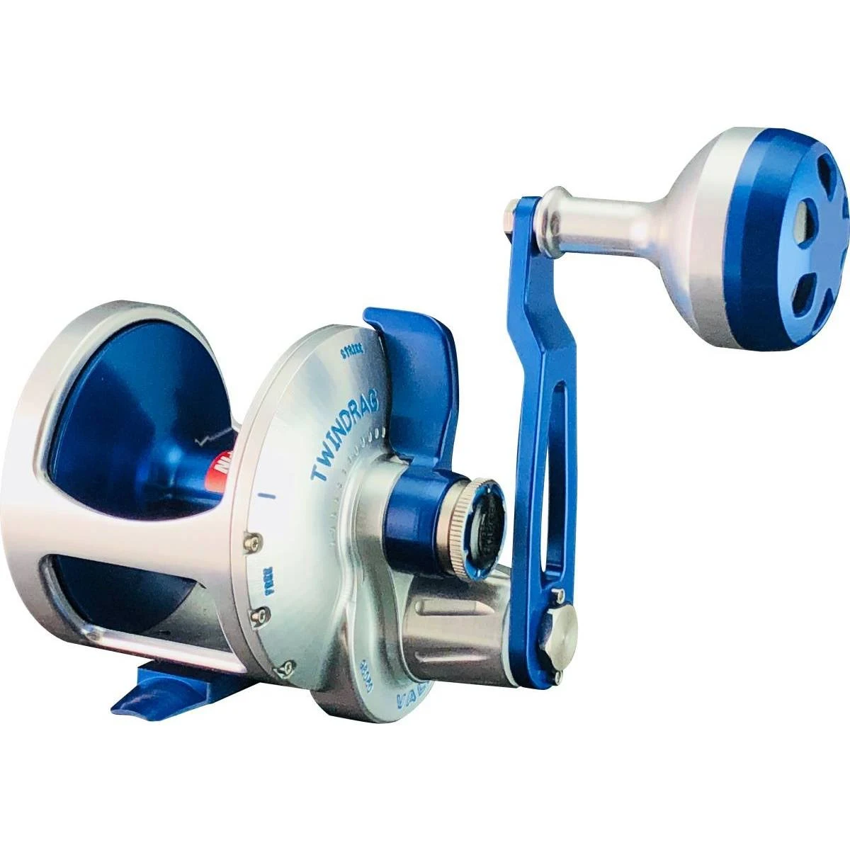 Accurate Boss Valiant Conventional Reel - BV-600L-SBL