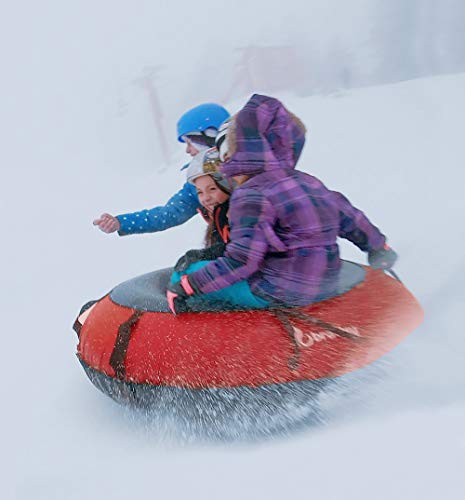 Multi-Rider Snow Tube with 60" Heavy Duty Cover | Sledding Tubes Made in USA