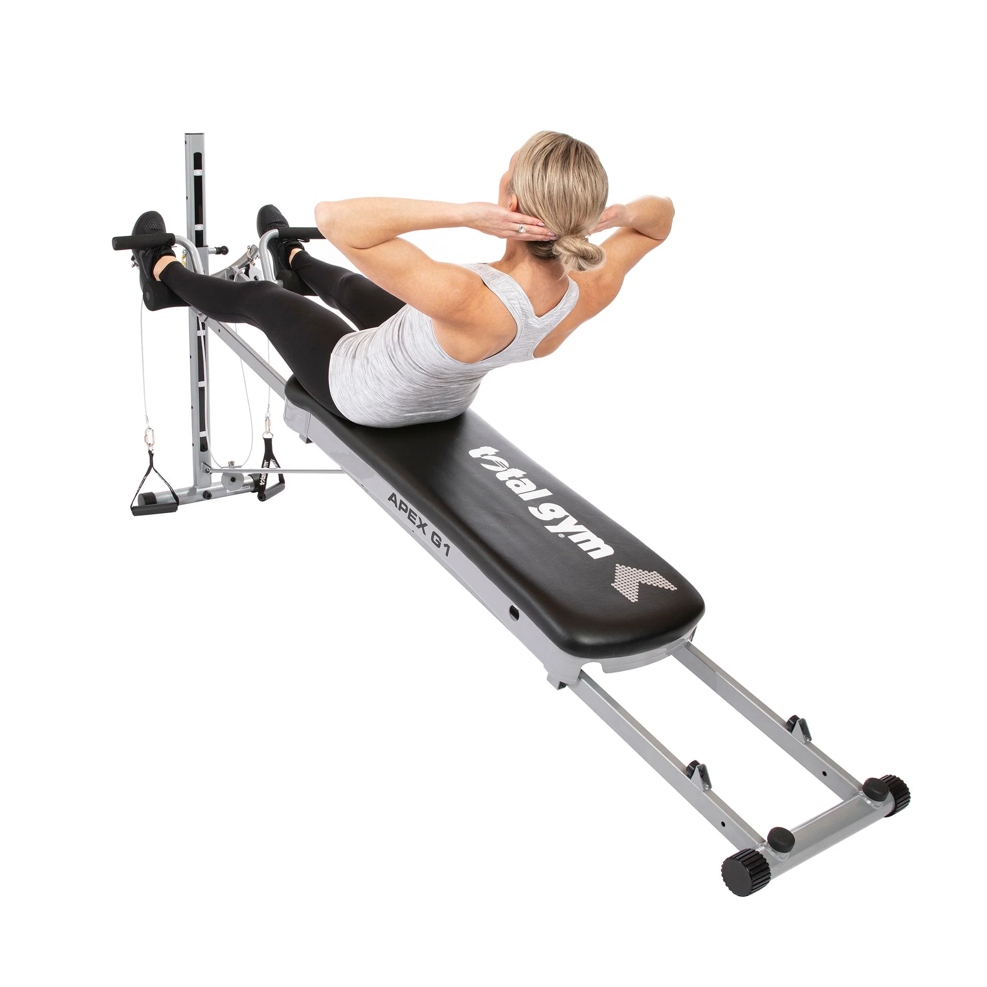 Total Gym APEX G5 Home Fitness Incline Weight Training with 10 Resistance Levels
