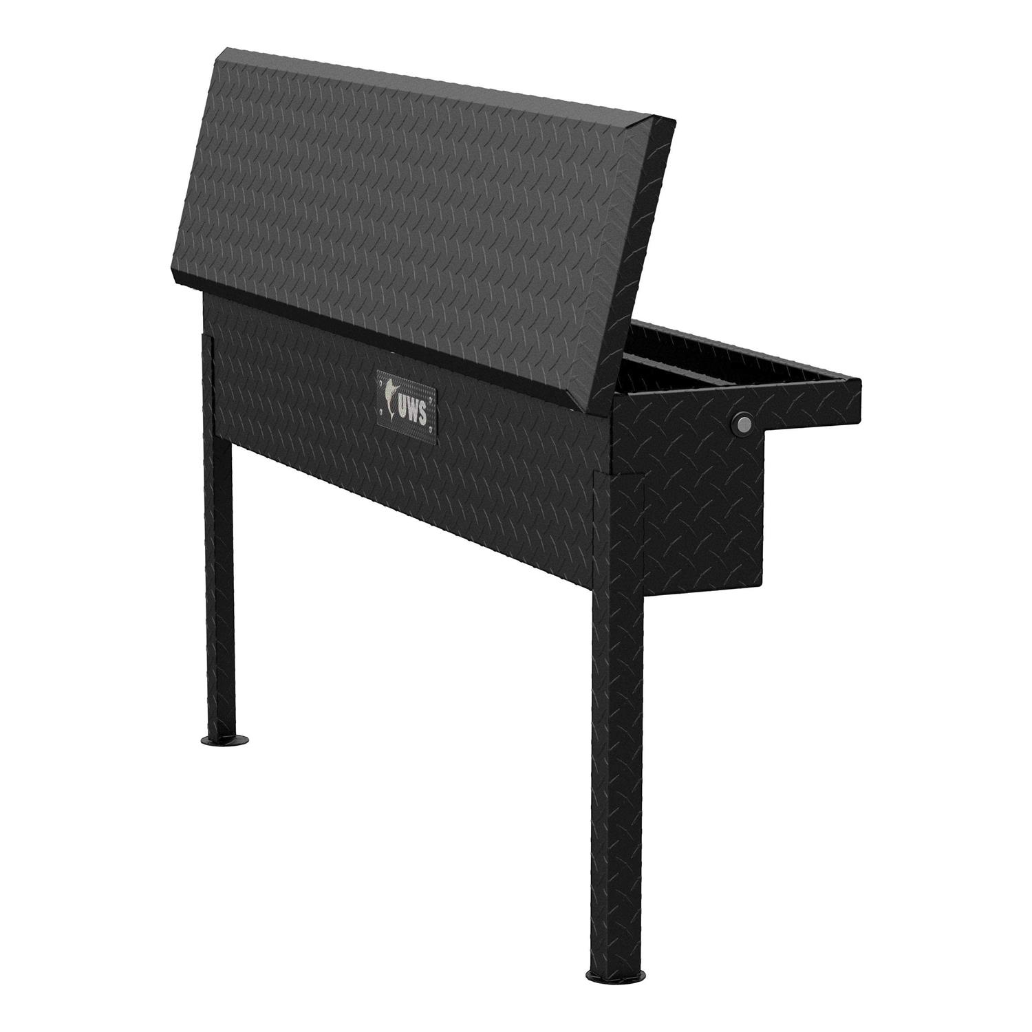 UWS Truck Tool Box Side Mount Low Profile EC30203 - Shop Hardware Tools Online Store