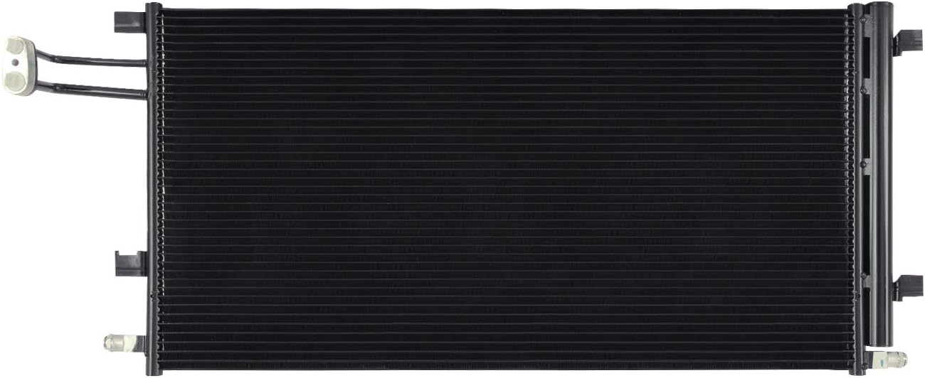 ACDelco Professional 15-63889 Air Conditioning Condenser with Automatic Transmission Oil Cooler