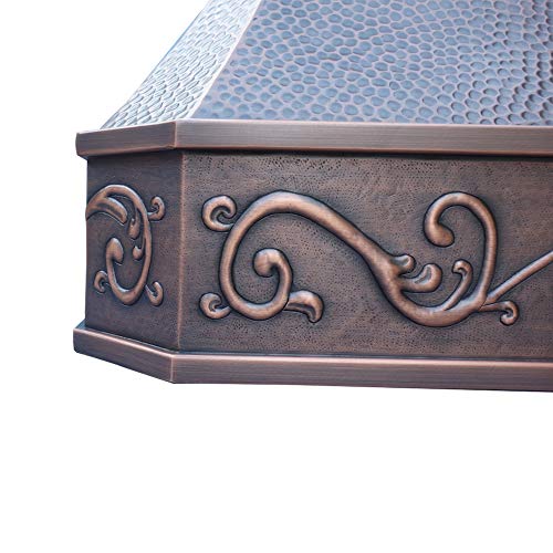 Copper Ductless Range Hood VH03A