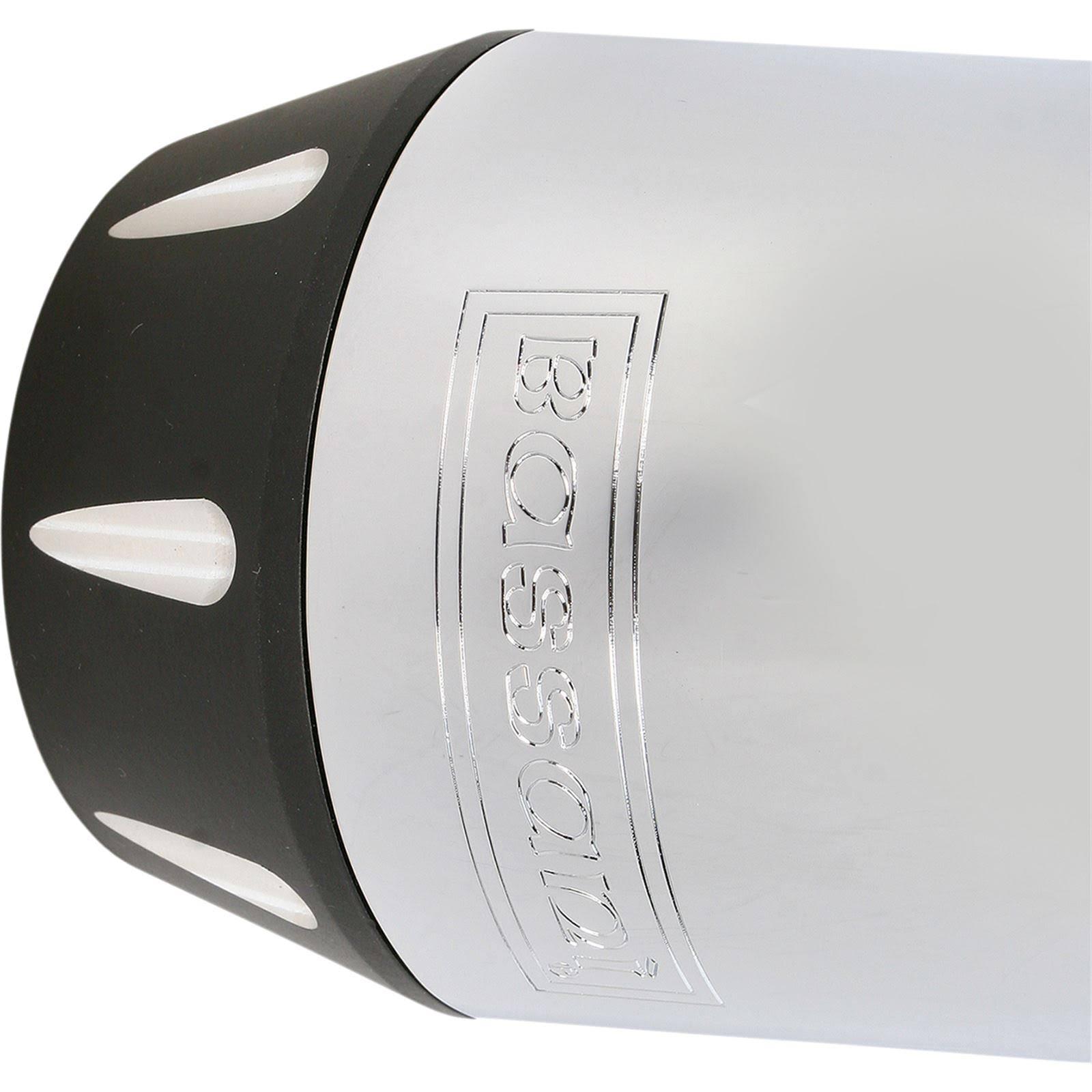 Bassani Manufacturing Road Rage 2:1 Exhaust - Chrome 1FXR2