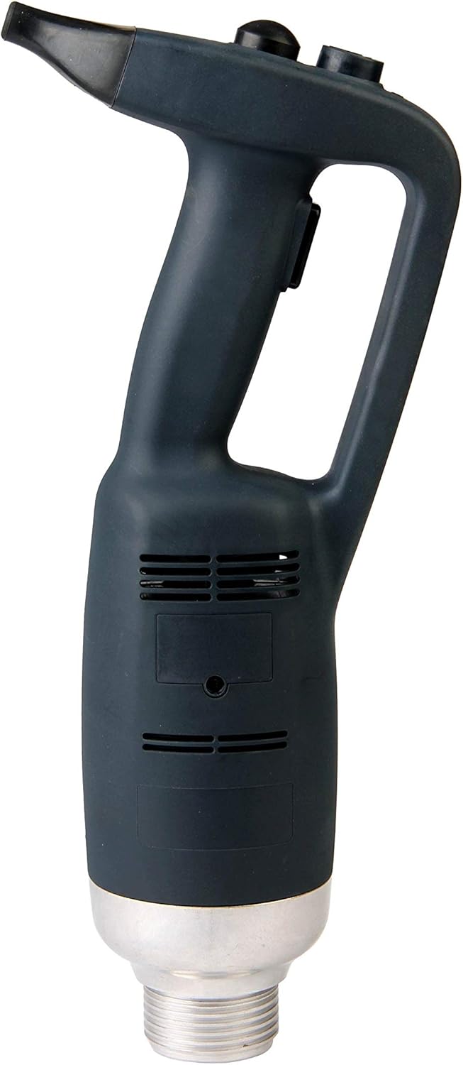 Li Bai 10 in Heavy Duty Big Stix Immersion Blender Handheld Kitchen, Hand Blenders for Kitchen, Commercial Mixer Electric, 500W Removable Shaft 2500rpm to 15000rpm, Emulsifier Blender Handheld