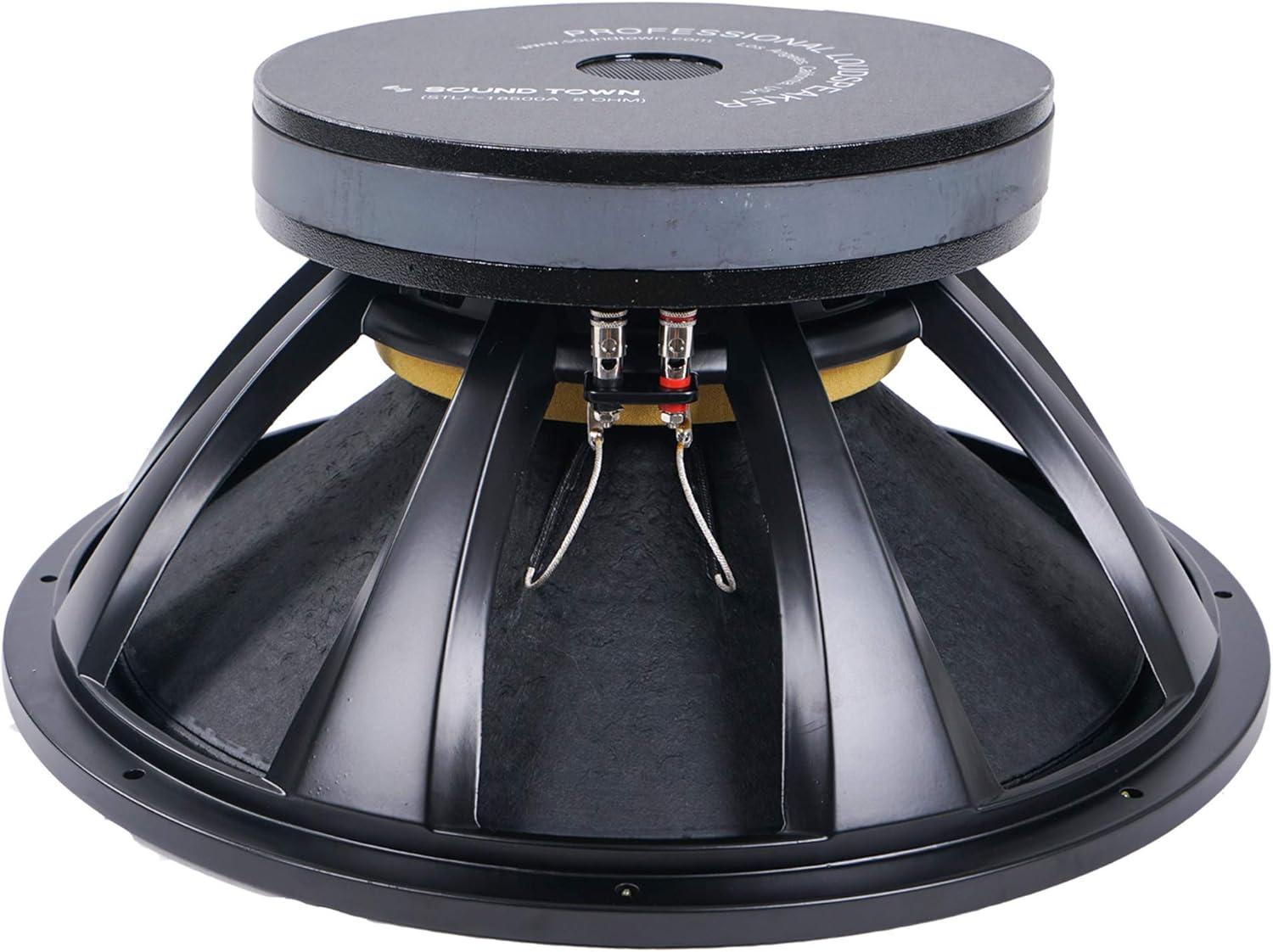 Sound Town 12�� 500W Cast Aluminum Frame Woofer (Low Frequency Driver), Replacement Woofer for PA/DJ Speakers or Subwoofer Cabinets (STLF-12120A)