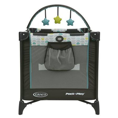 Graco Pack &n Play on The Go Playard with Bassinet, Fletcher