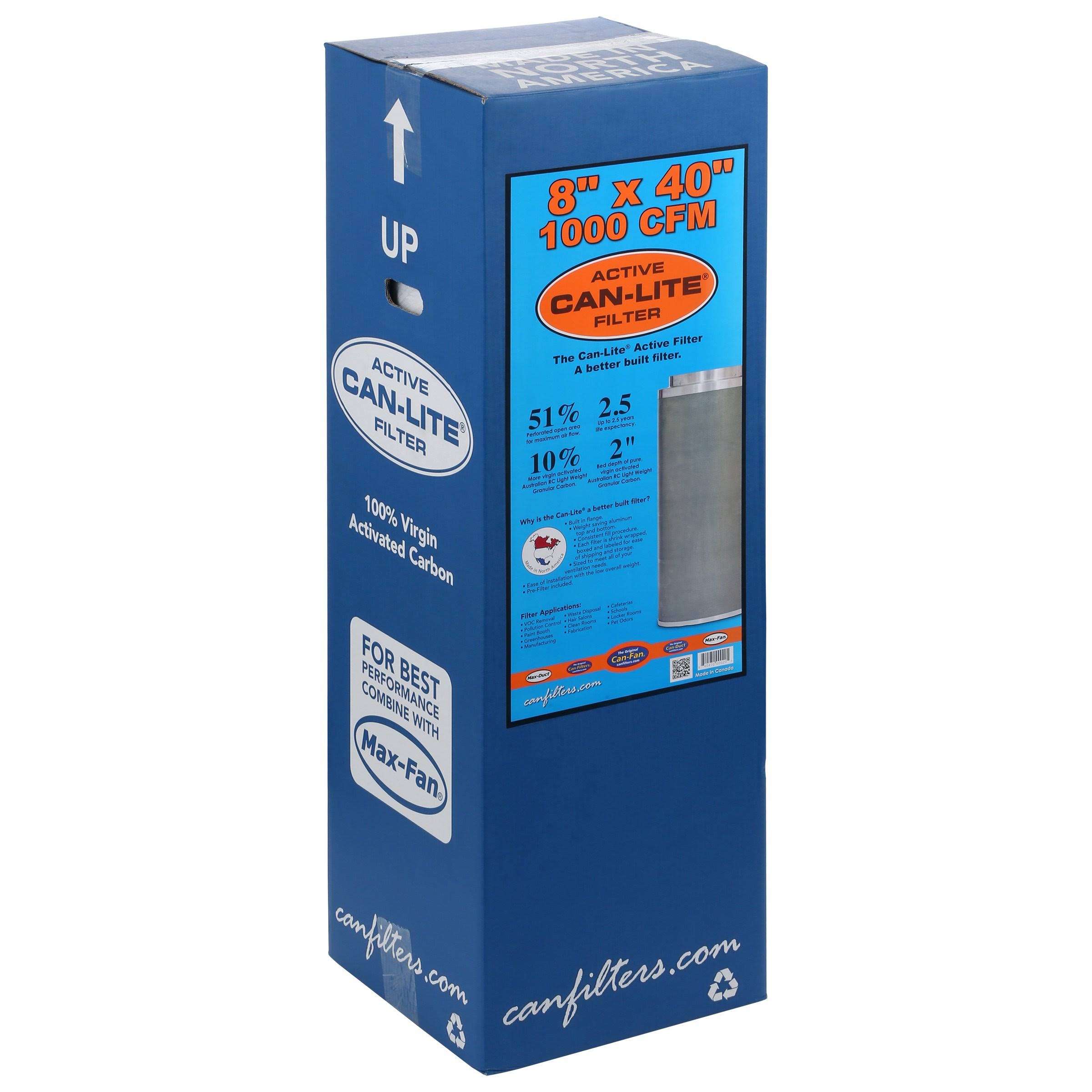 Can Lite Filter 8 in 1000 CFM