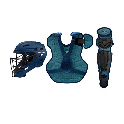 Easton | Elite X Baseball Catcher's Equipment | Box Set | NOCSAE Approved | Youth/Intermediate/Adult | Multiple Colors