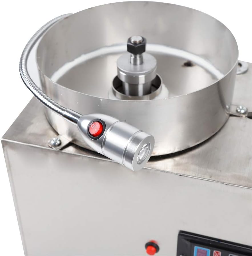 Gem Faceting Machine 180W Jewelry Polisher Jewel Angle Polisher 3000RPM with Faceted Manipulator for Jewelry Polisher
