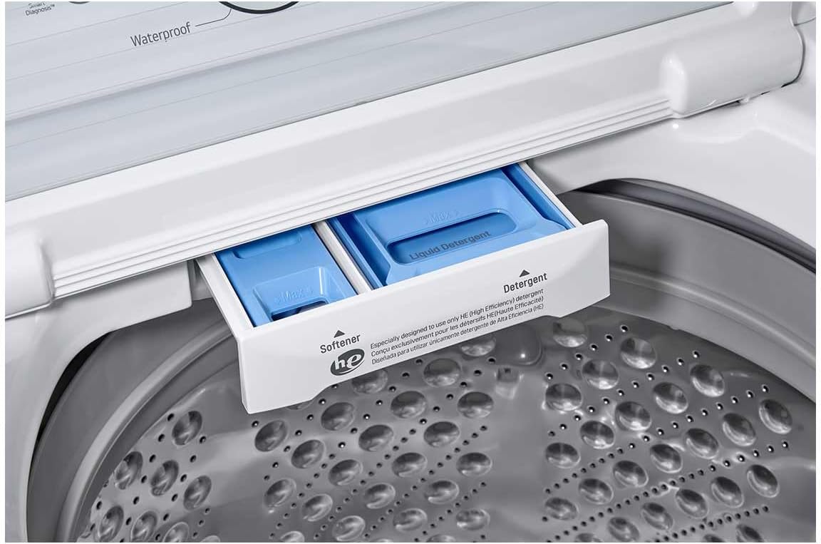4.5 cu. ft. Ultra Large Capacity Top Load Washer with TurboDrum™ Technology
