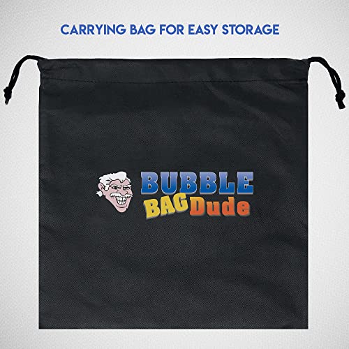 BUBBLEBAGDUDE Bubble Bag Machine 5 Gallon All Mesh 110 Volts - Filter Bags for Herbal Extraction Durable Straining Filtering System