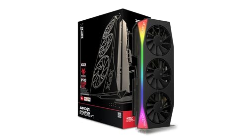 XFX Swift AMD Radeon RX 9060 XT OC Gaming Edition with 8GB GDDR6 HDMI 2xDP, AMD RDNA 4 RX 9060XT RX-96TSW8GBA