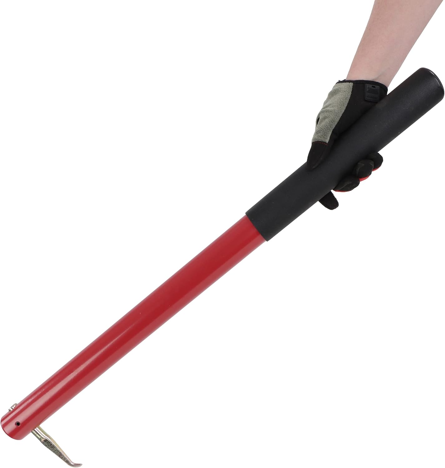 Felled Hookaroon Tool - 30in Log Roller Lifter with Aluminum Handle for Moving Firewood or Pulling Slabs Off The Sawmill Pack of 2