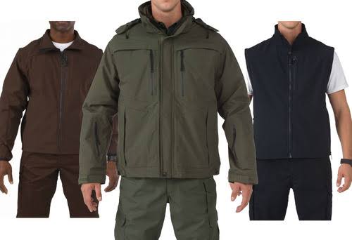 5.11 Tactical Valiant Duty Jacket XL / Sheriff Green