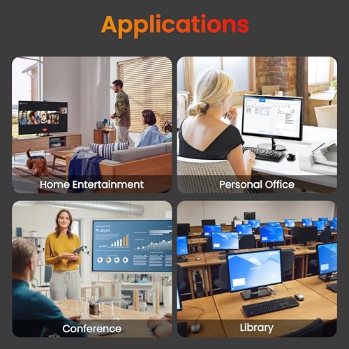Beelink Mini PC AMD Ryzen 7 5800H Up to 4.4GHz 8C/16T, SER5 16GB RAM 1TB SSD Graphics 8core 2000 MHz, M.2 SSD NVME 2280 Mini Computer WiFi 6/BT5.2/HDMI/DP/USB3.2,Gaming/Office