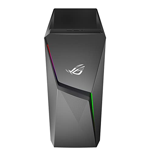 ASUS 2022 ROG Strix GL10 Gaming Desktop, AMD Ryzen 5 3600X 6-Core Processor, NVIDIA GeForce GTX 1660 Ti Graphics, 16GB RAM, 512GB PCIe NVMe SSD, 2 x HDMI, 2 x DisplayPort, WiFi, Windows 11 Home
