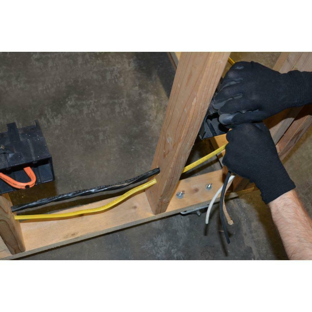 Southwire 50 ft. 8/2 Black Stranded Romex SIMpull Cu NM-B W/G Wire