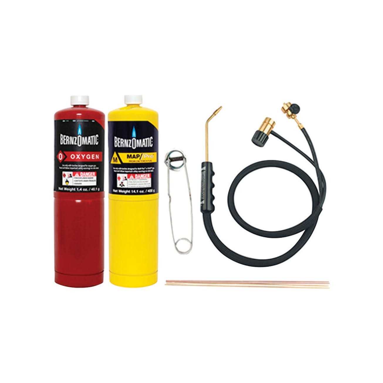 Bernzomatic Brazing Torch Kit WK5500OX CAN - Shop Hardware Tools Online Store