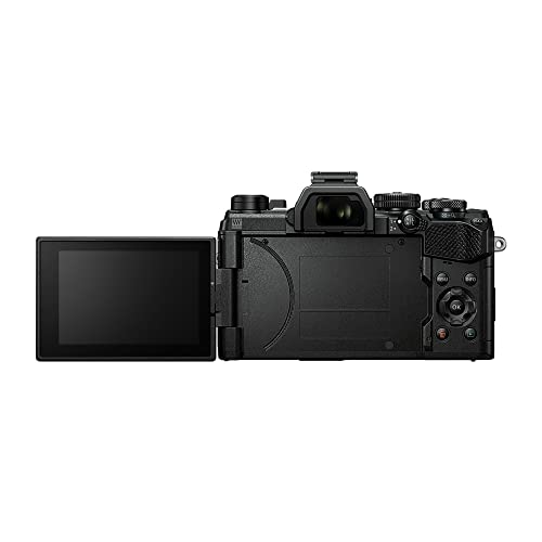 OM SYSTEM OM-5 Mirrorless Camera, Black