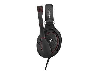 Sennheiser Communications Enclosed Gaming Headset Game Zero Black 506079(Black)