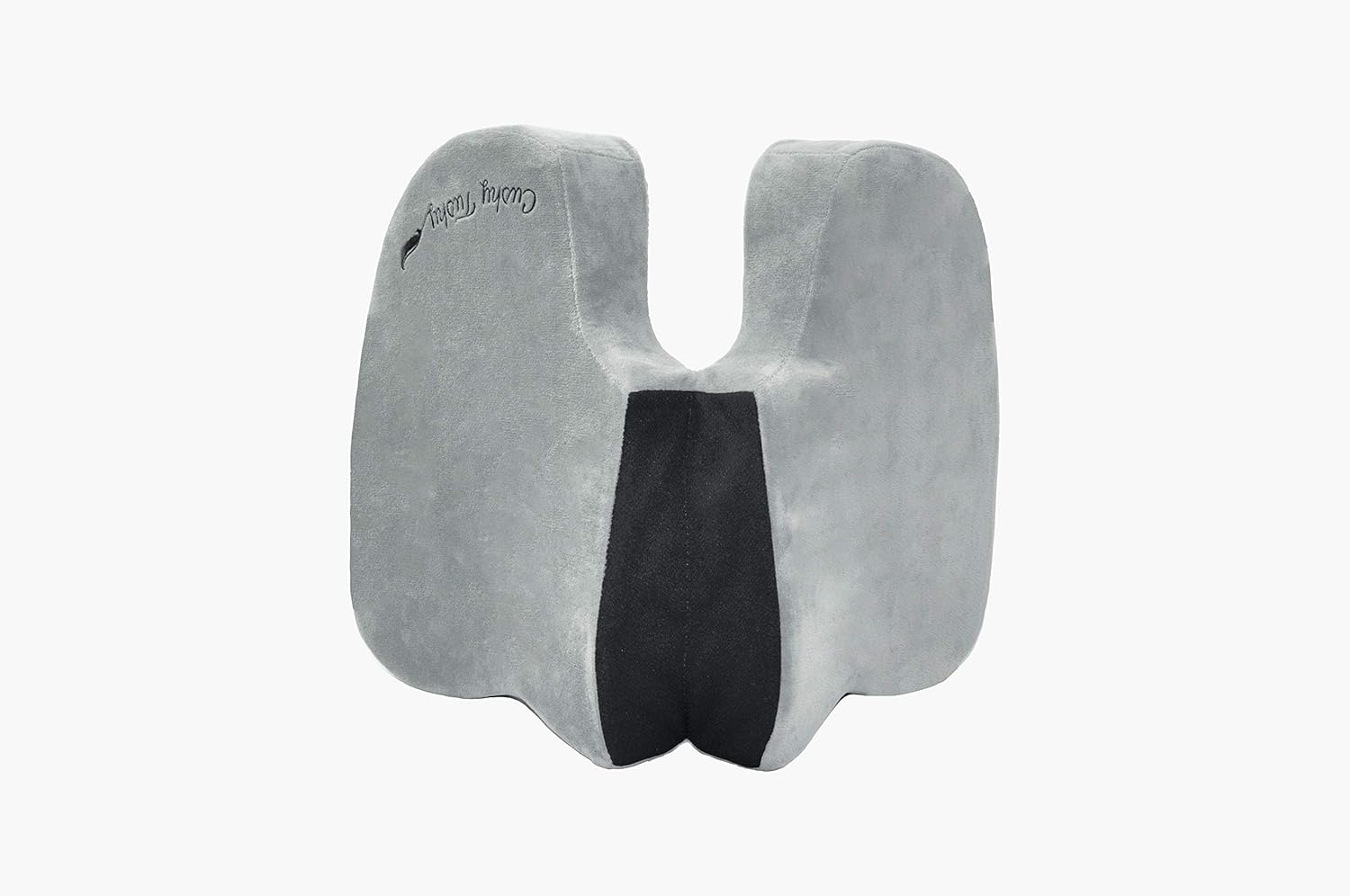 CushyTushy Premium Foldable Piriformis Cushion - Piriformis Relief Cushion for Home Use, Office Chairs, and Car Seats - Piriformis Syndrome Relief