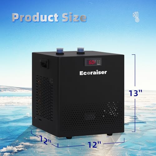 Water Chiller for Cold Plunge, 1/3 HP Cold Plunge Water Chiller