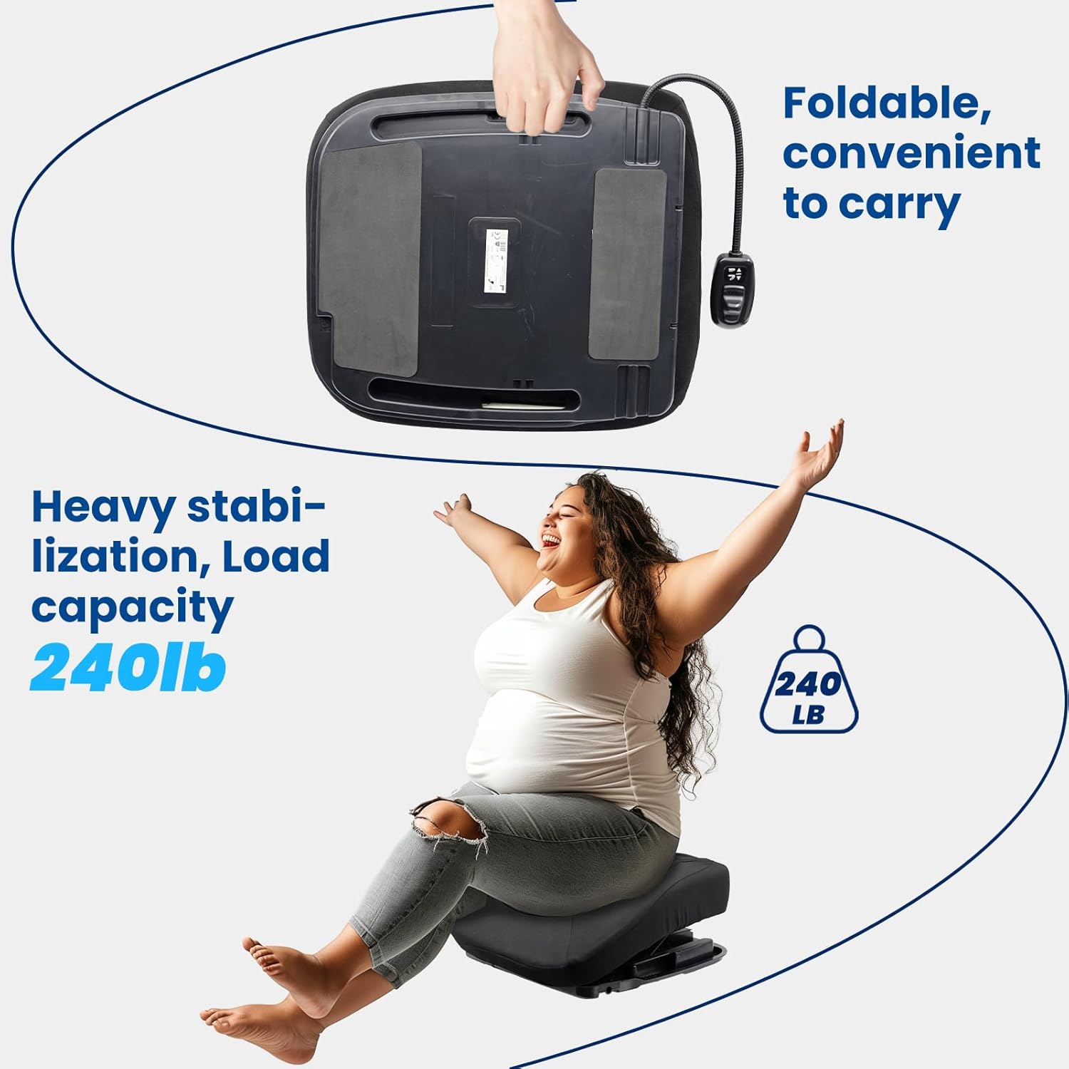 Electric Lift Cushion for Elderly,Electric Chair Lift Assist Devices for Seniors,Lifting Cushion for Elderly Sit to Stand,Lift Seats to Help Seniors Stand Up,Support Up to 300lbs