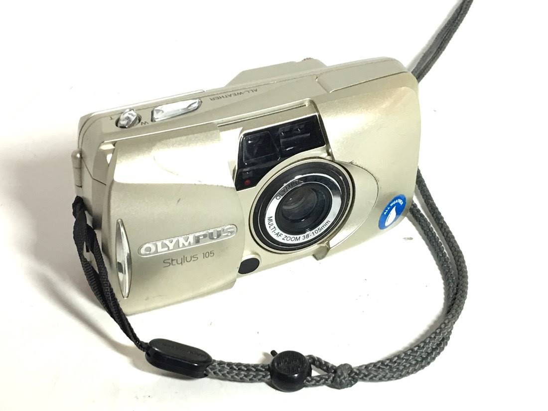 Olympus Stylus 105 35mm Camera with 38-105mm Zoom Lens