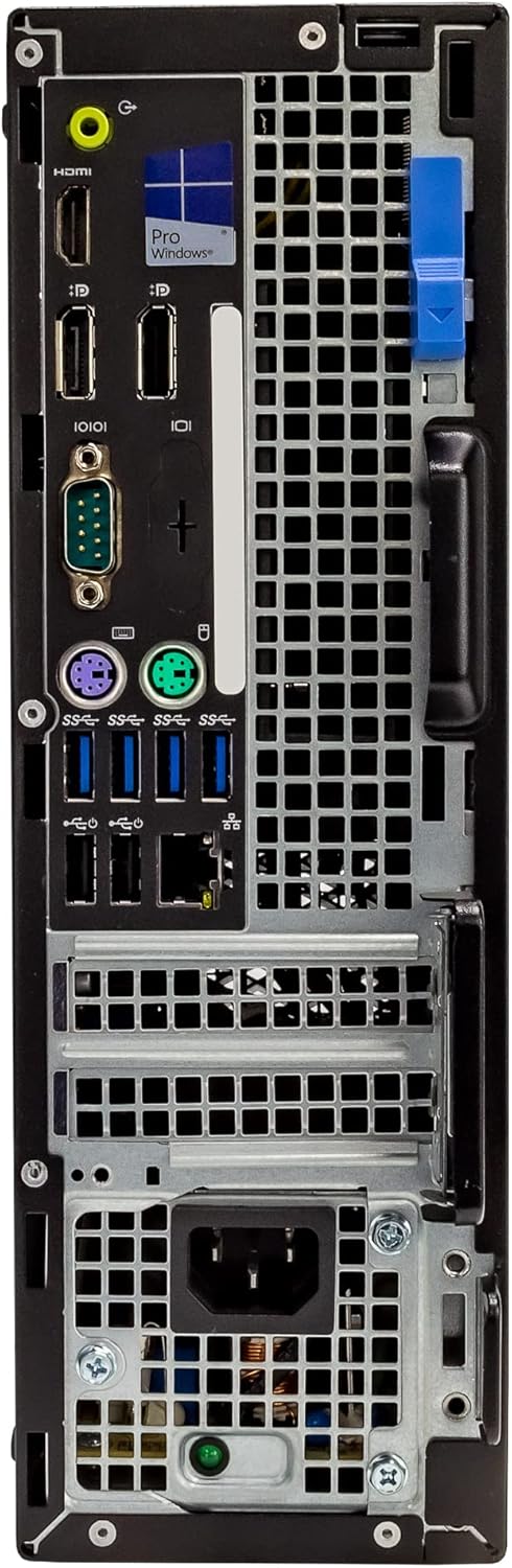 Dell Optiplex 6th Generation Desktop Computer | Quad Core Intel i5 (3.2) | 8GB DDR4 RAM | 500GB SSD Solid State | Windows 10 Professional | Home or Office PC (Renewed)