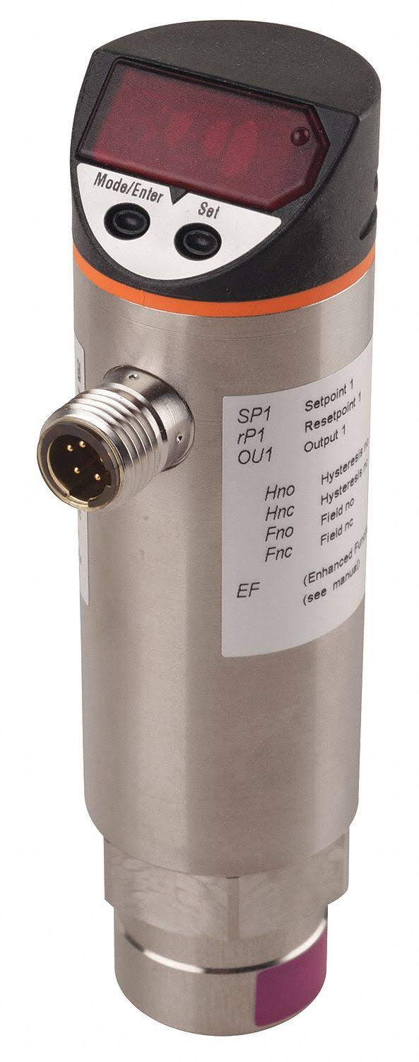 IFM PN4220 Digital Pressure Switch, 0-5800 PSI