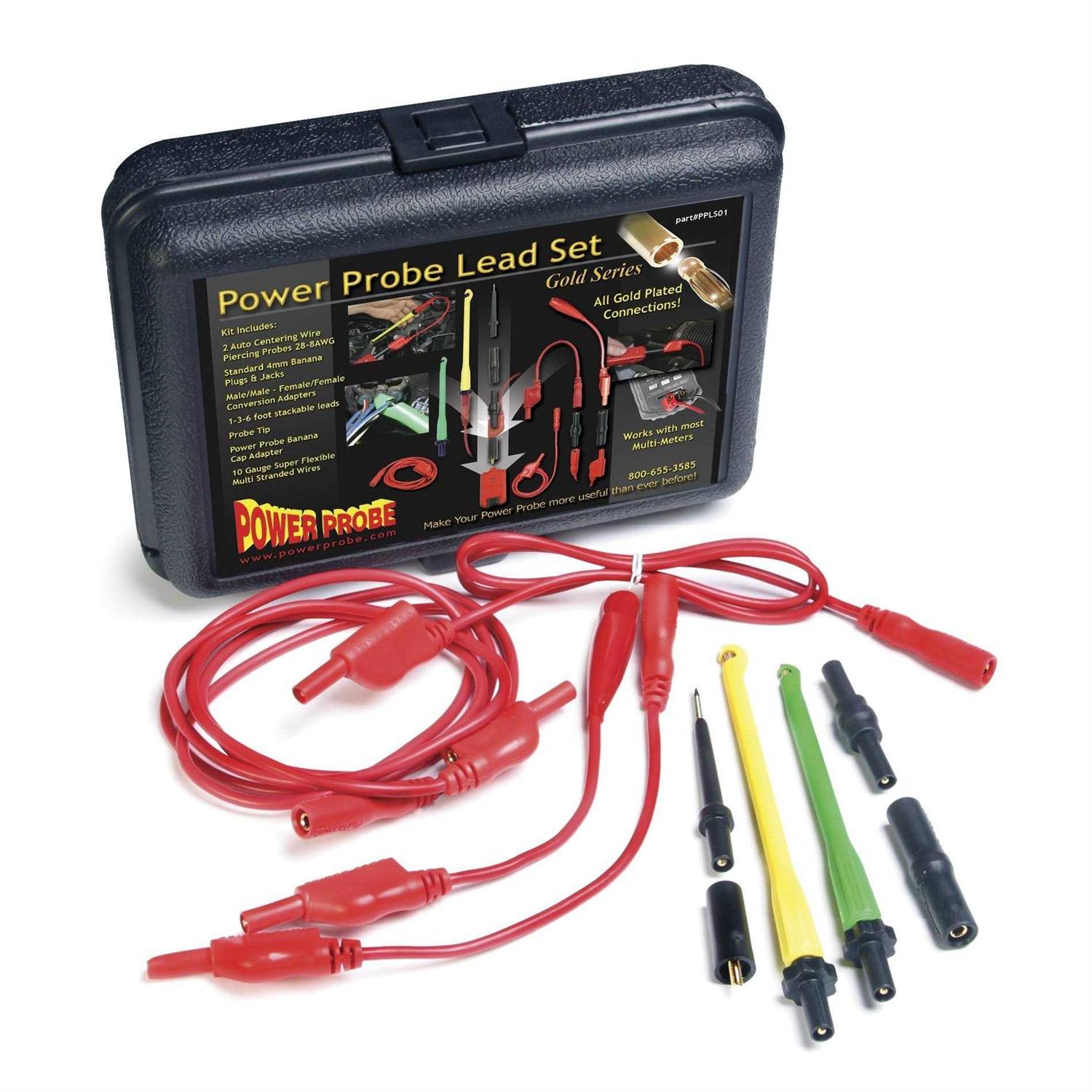 Power Probe PPLS01 Lead Set - Shop Hardware Tools Online Store