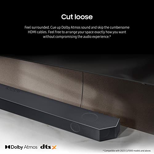 SAMSUNG Soundbar with Amber Protection (2023)