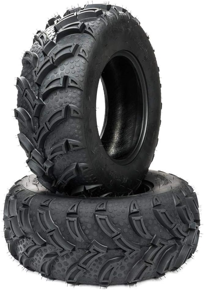 MILLION PARTS One New ATV/UTV Tires 25x8-12 6PR Front 25x8x12 UTV Tire