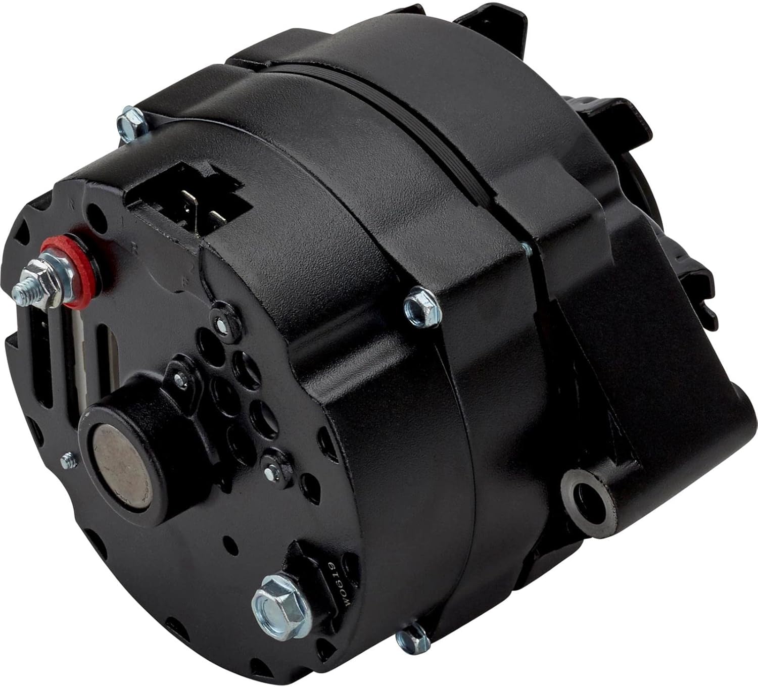 GM 10SI 1 Wire Alternator, 110 Amp, Black