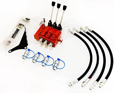 REAR HYDRAULIC DUAL REMOTE KIT MASSEY FERGUSON MF 4 (+Control 3 Point Linkage)