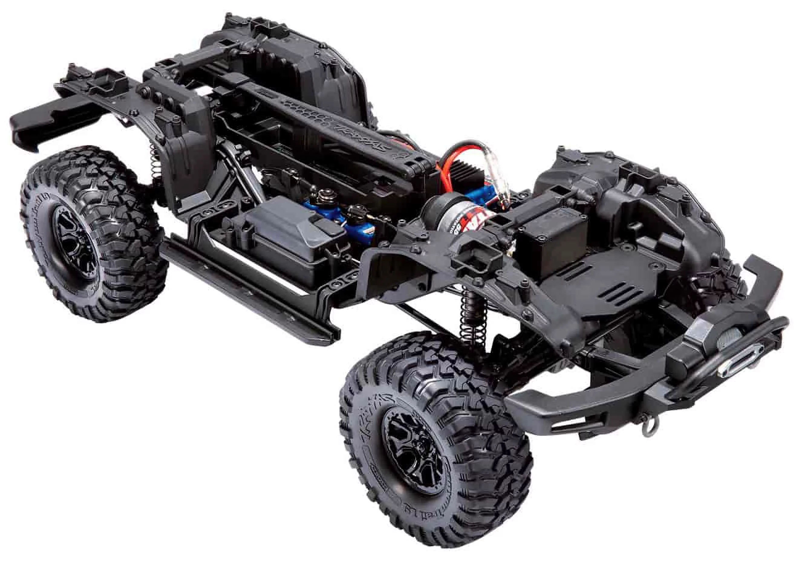 Traxxas 920764RED Trail Crawler for 2021 TRX4 Ford Bronco, Red